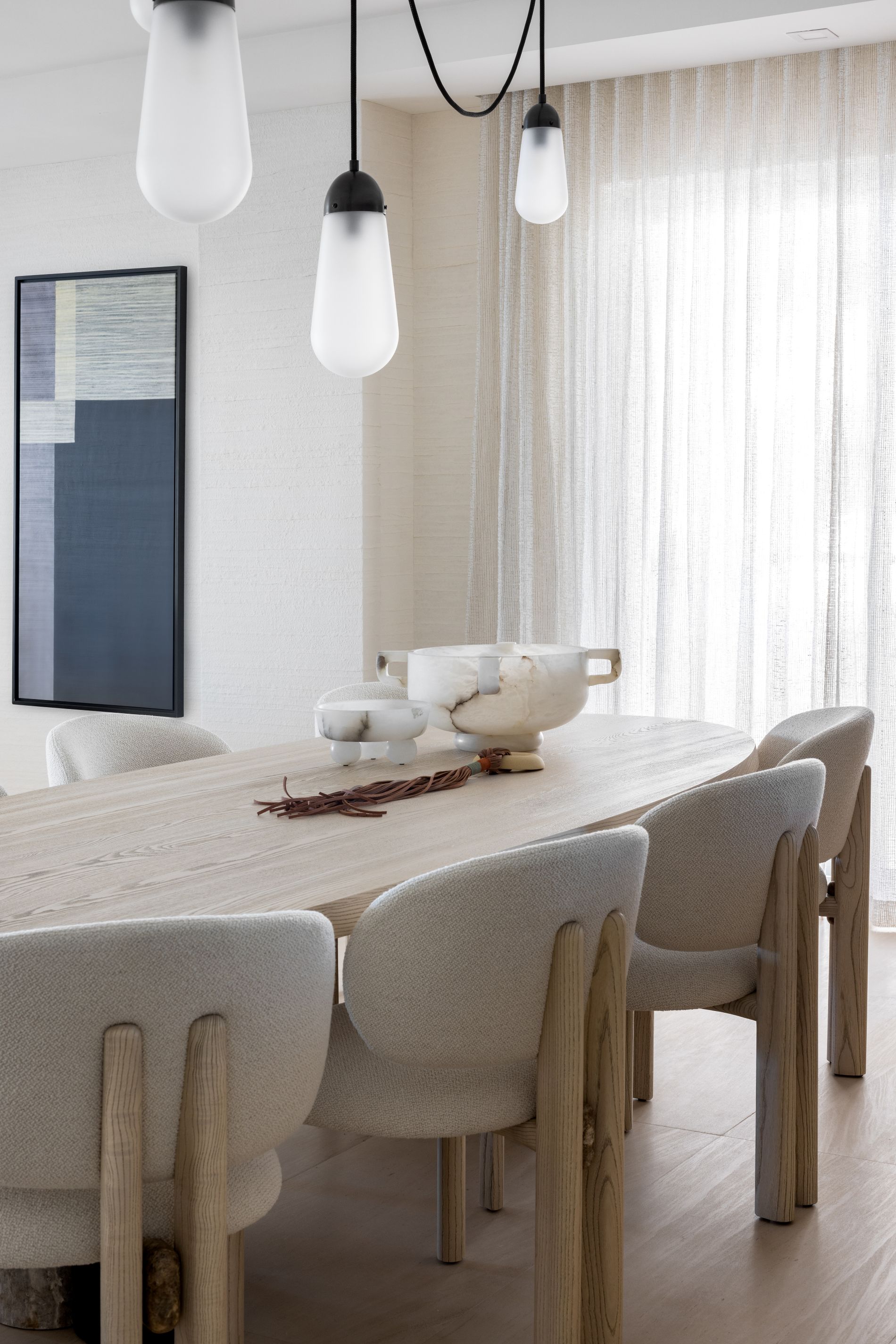 CG Design Studio dining room interior